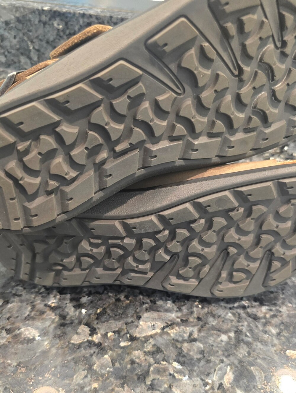 Birkenstock Milano Crosstown Sandal in Taupe - Picture 6 of 10